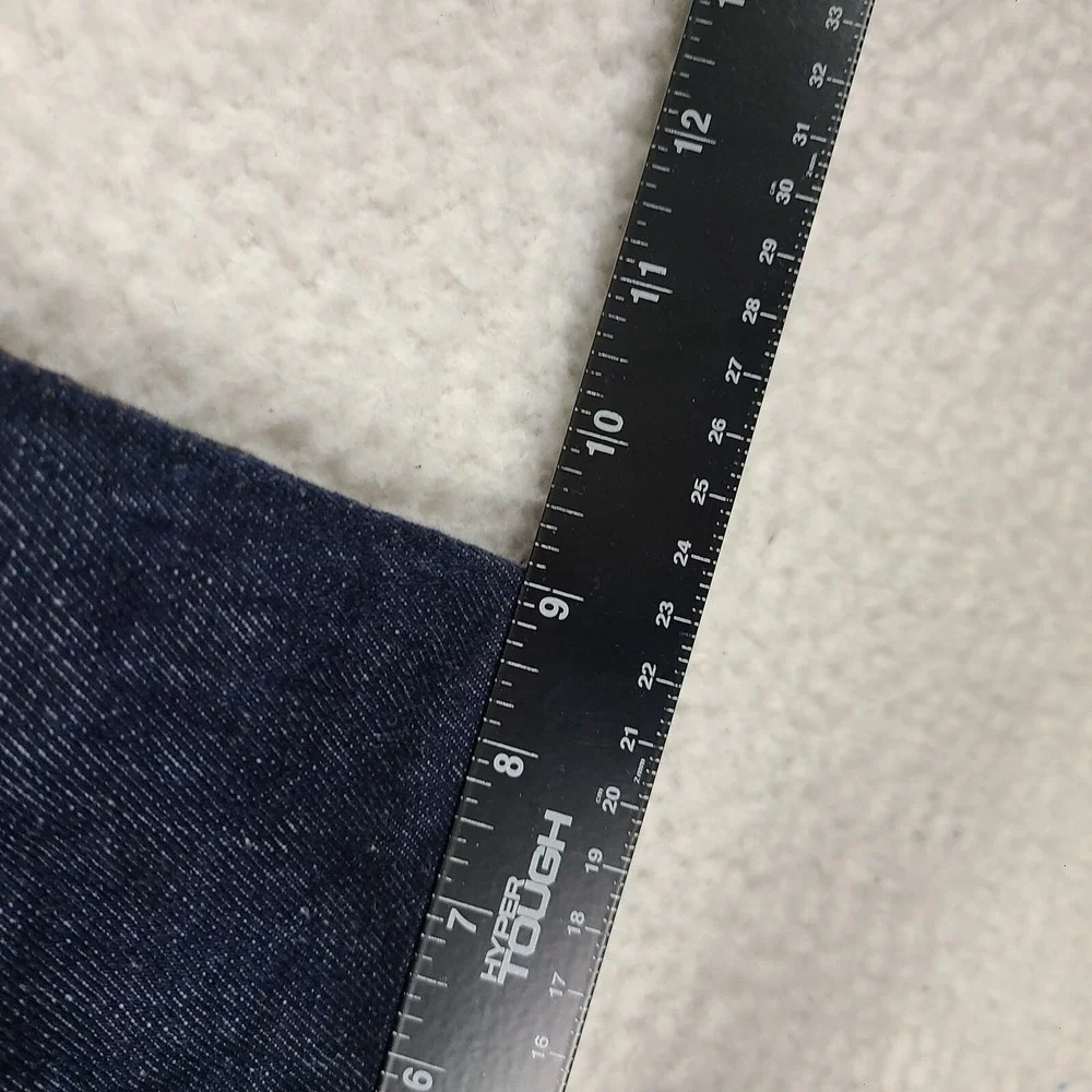 Levi's 505 Jeans Mens 40 x 32‎ Straight Leg 100% Cotton Blue Dark Wash